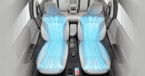 AeroLux Ventilated Seats